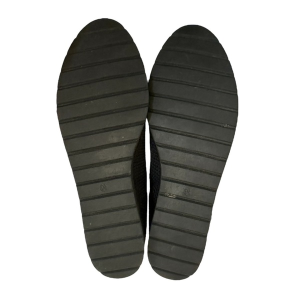 Eileen Fisher Heaven Black Stretch Wedge Slip On Flats Shoes Size 9.5 - Picture 11 of 11